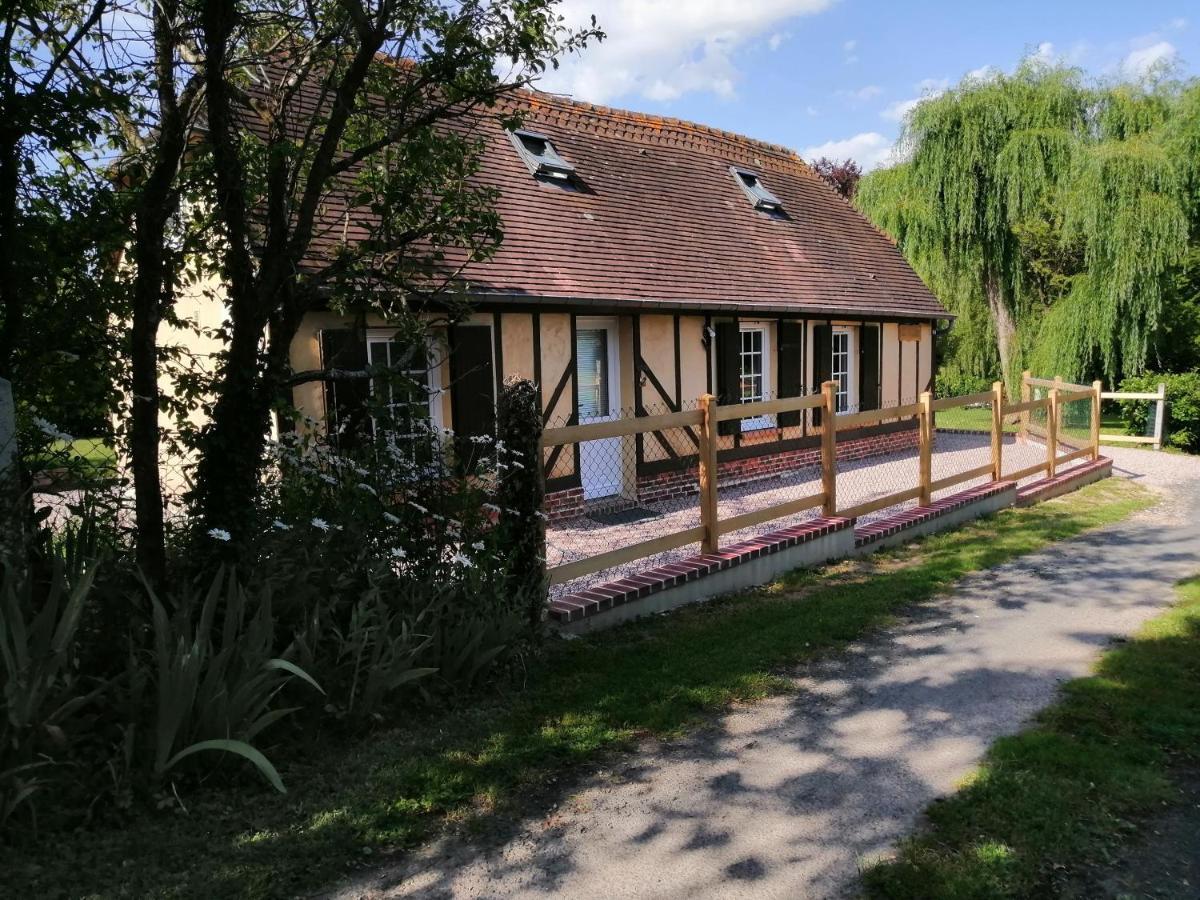 Gite Les Mirabelles Calme Et Reposant Vieux-Pont Exterior foto