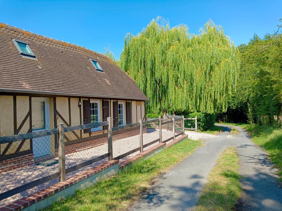 Gite Les Mirabelles Calme Et Reposant Vieux-Pont Exterior foto